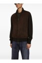 brown-suede-bomber-jacket-with-knit-sleeves