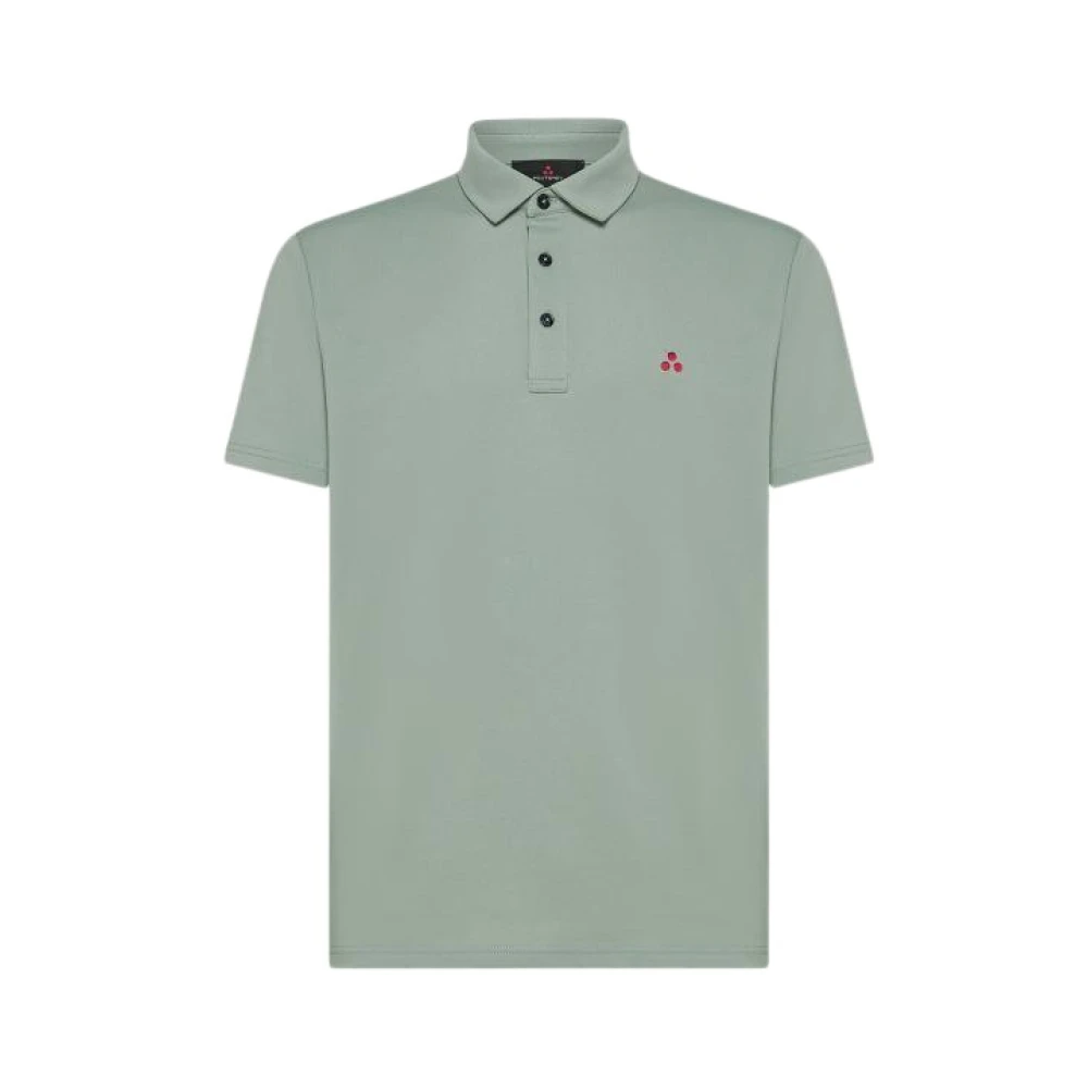 Peuterey Mintgroene Polo Mezzola 02 Green Heren
