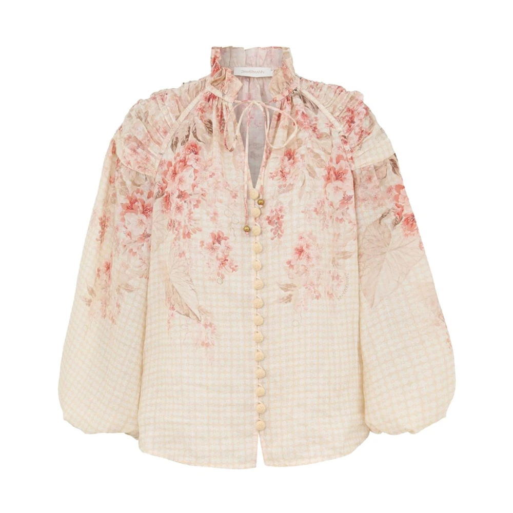 Blouses & Shirts > Shirts - - Zimmermann - Modalova