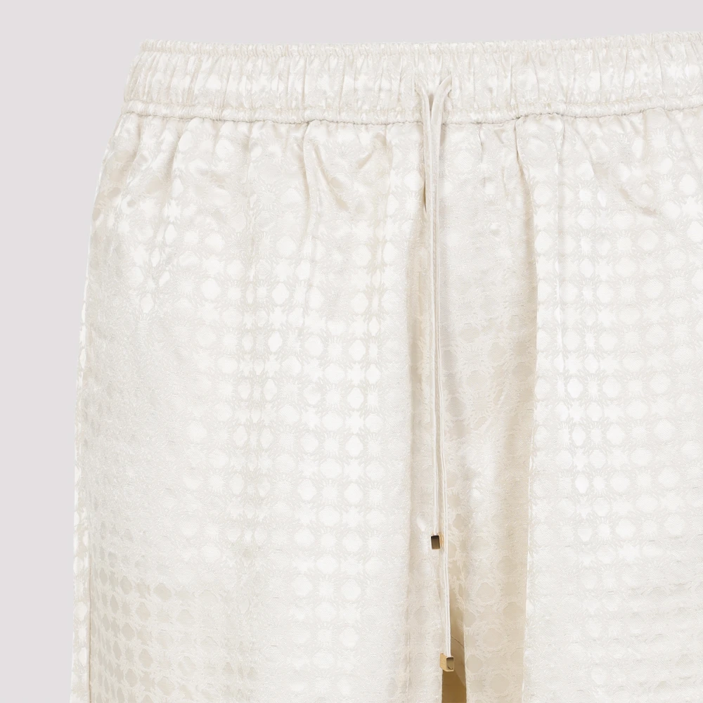Amiri Neutrale Bermuda Shorts voor Mannen Beige Heren