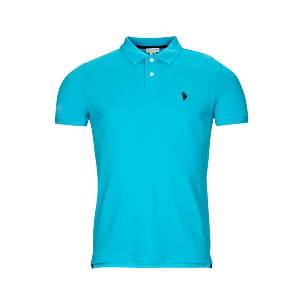 U.s. Polo Assn. Herren Blau Oberteile, Mgröße: