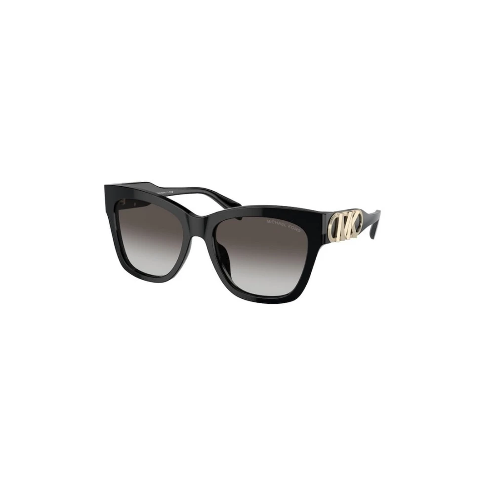 Michael Kors Women's Black Empire Square Sunglasses - Sunglasses - 55 Mm - Accessories