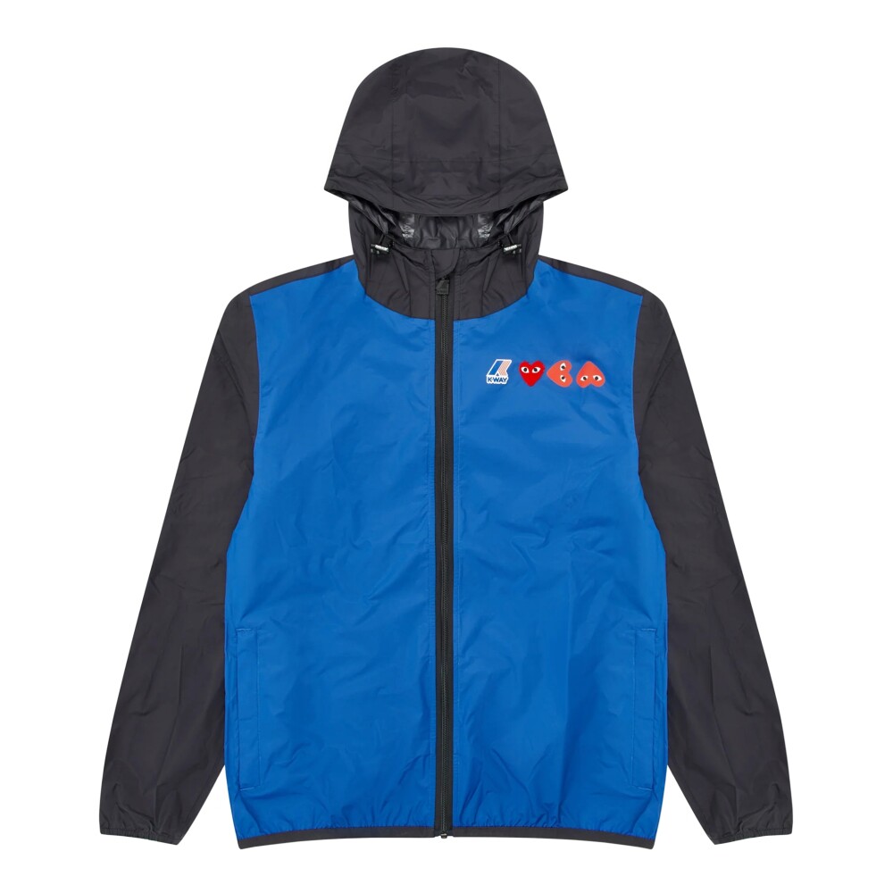 Comme des best sale garcons windbreaker