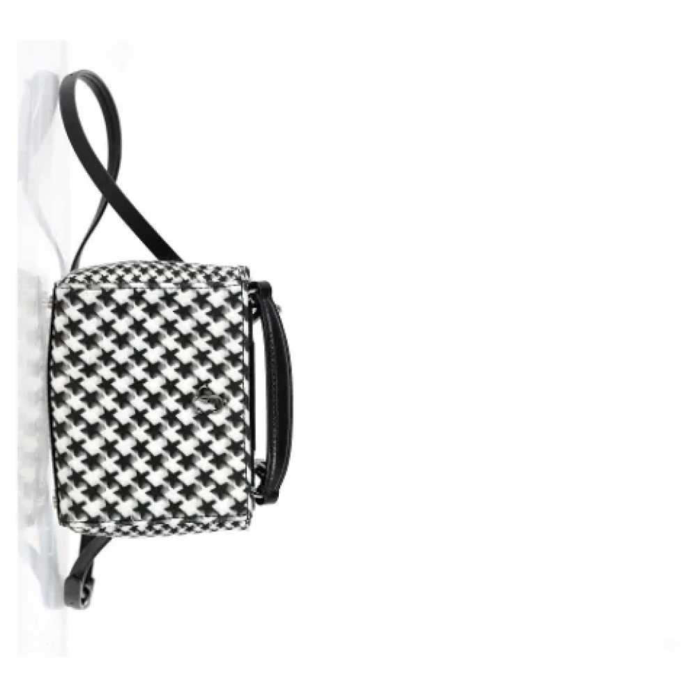 Jimmy Choo Pre-owned Wool crossbody-bags Multicolor Dames