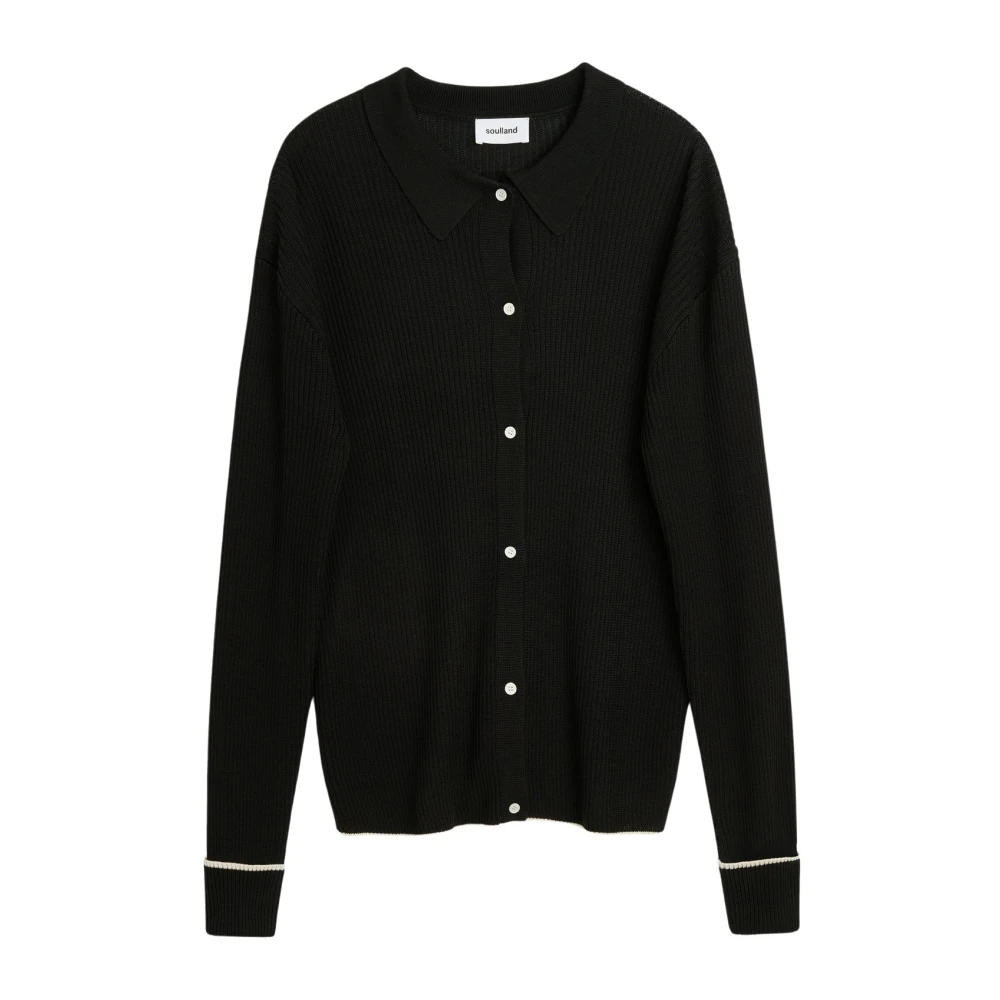 Knitwear > Cardigans - - Soulland - Modalova