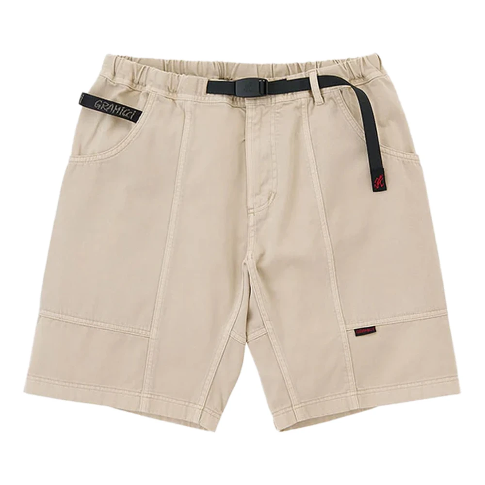 Gramicci Herr Beige Shorts S, Bomull, Gadget Short
