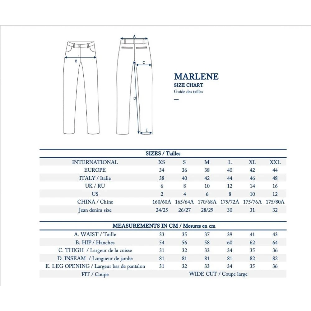 Ines De La Fressange Paris Marlène broek in frambozen linnen Pink Dames