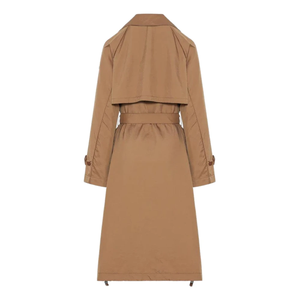 Duno Trench Coats Brown Dames