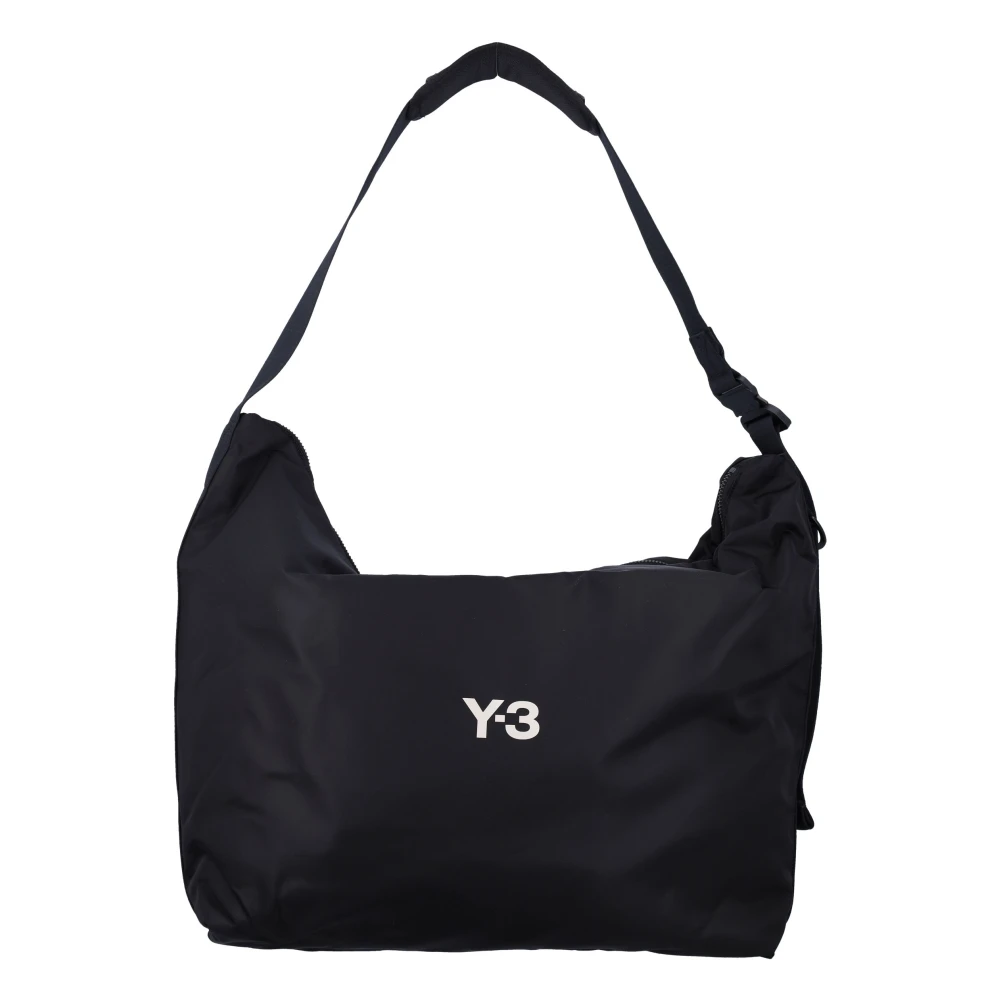 Y-3 Stijlvolle Crossbody Tas Black Dames