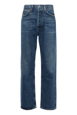 90-talets Straight Leg Jeans Essence