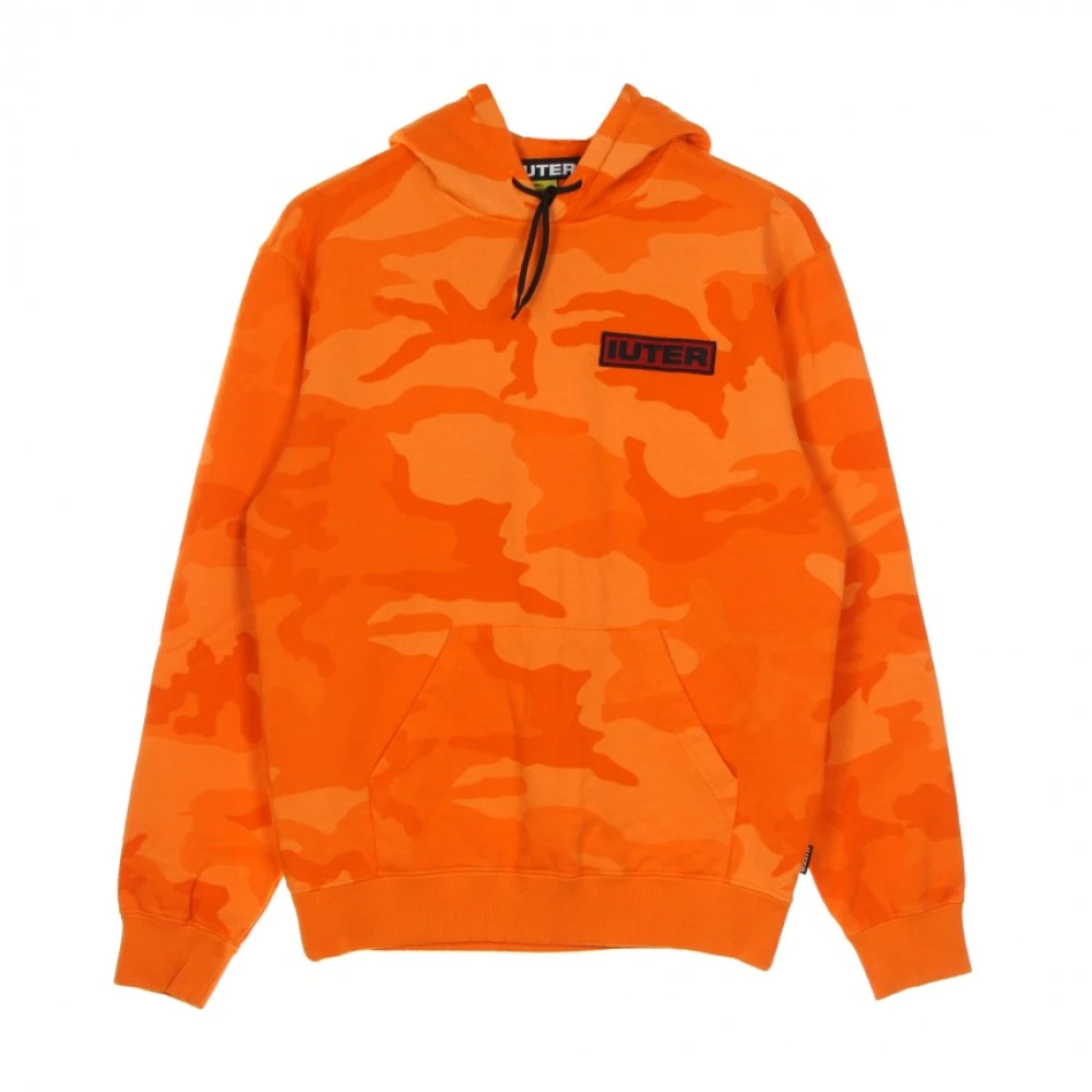 IUTER Lätt hoodie Orange, Herr