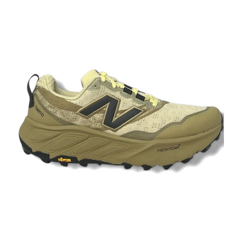 New Balance Men's Beige Sneakers, 9 Uk, Trainers For A Stylish Look