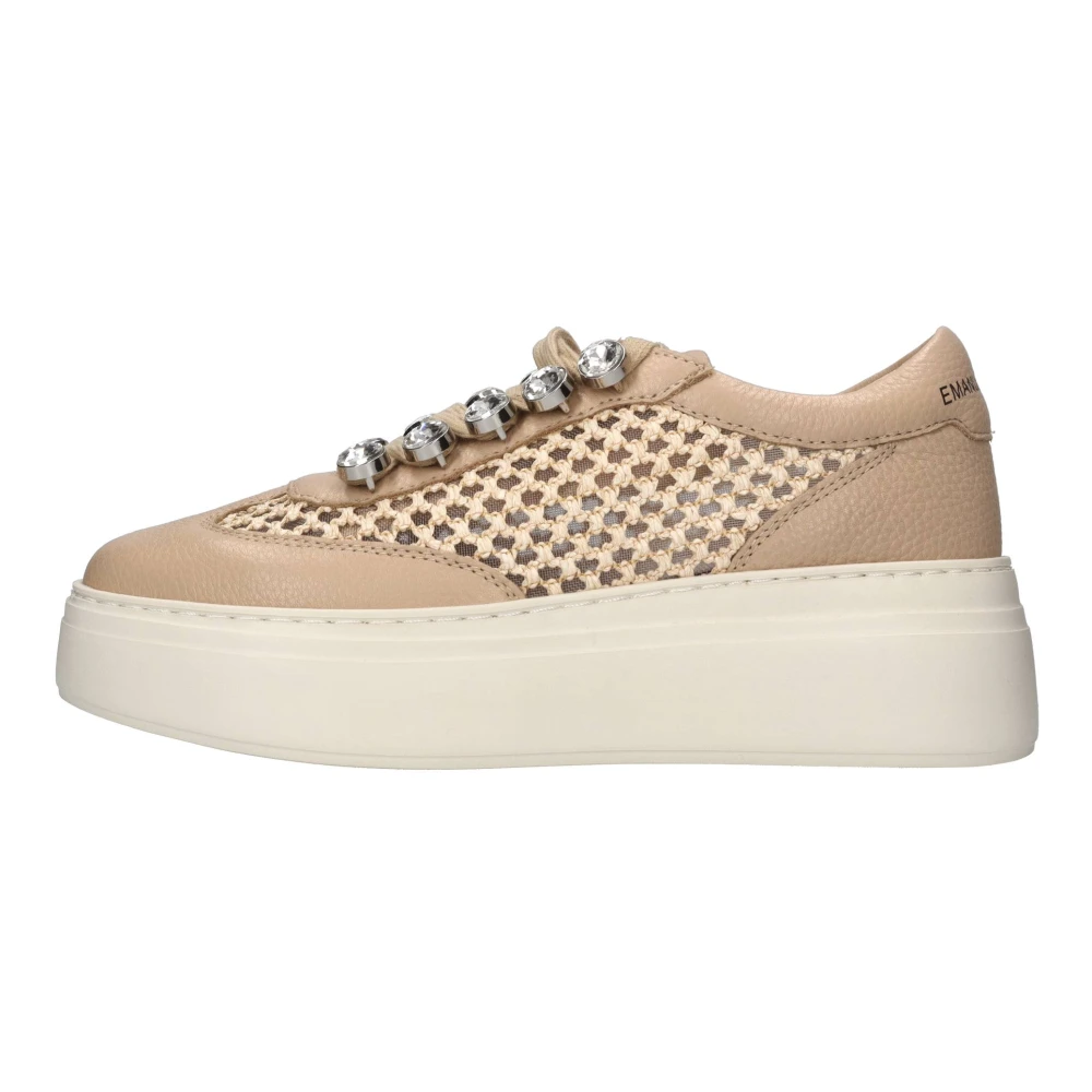 Emanuelle Vee Bice 302-18 Dames Schoenen Beige