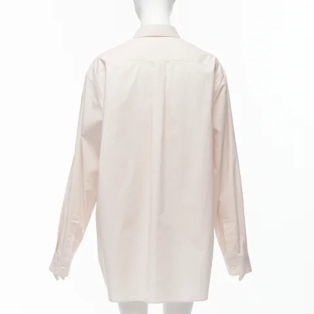 Stella McCartney Pre-owned Cotton tops Pink Dames