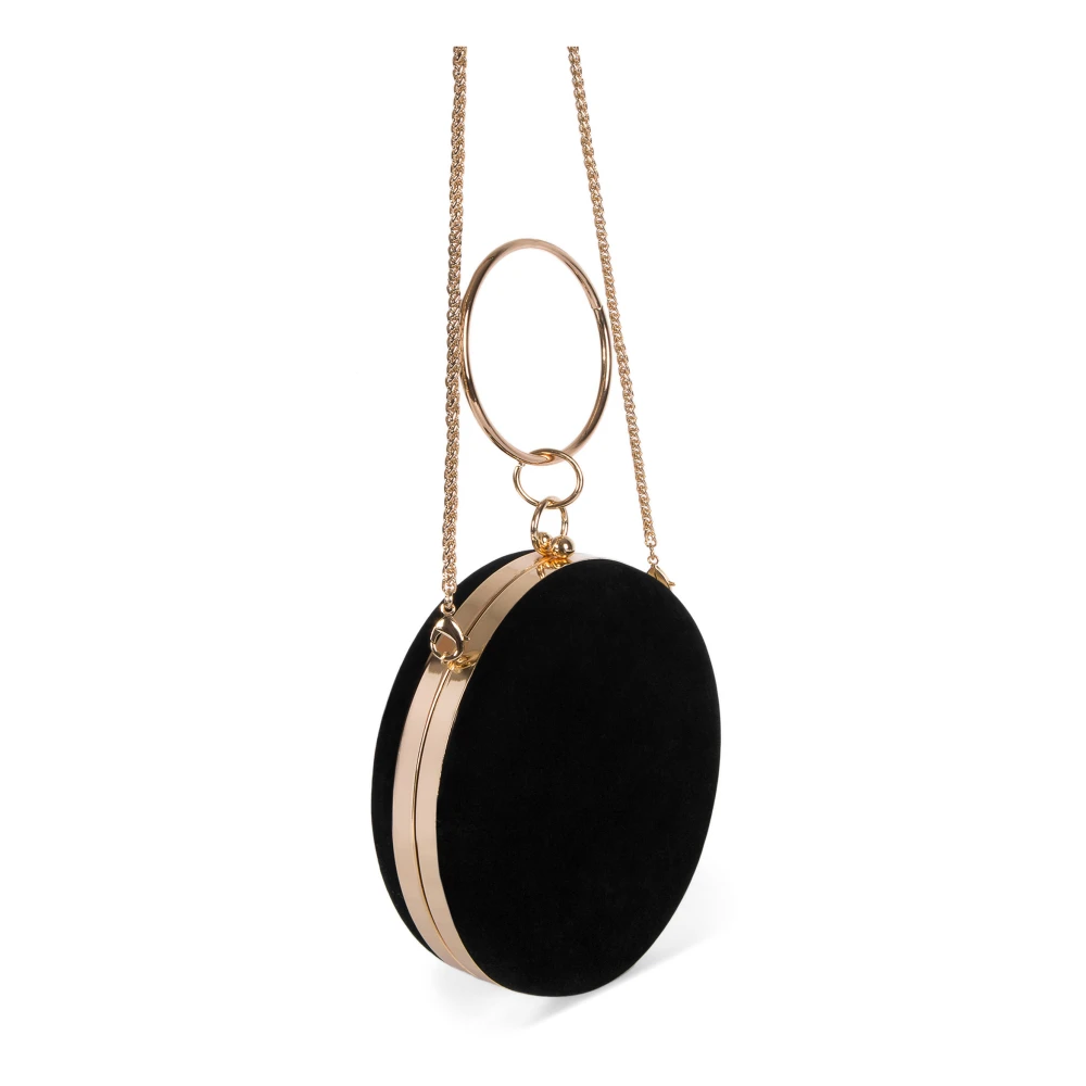 Kazar Dames zwarte clutch tas Black Dames