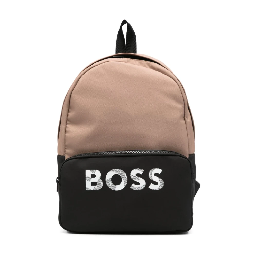Hugo Boss Zwarte tassen met mesh-padding Black Heren