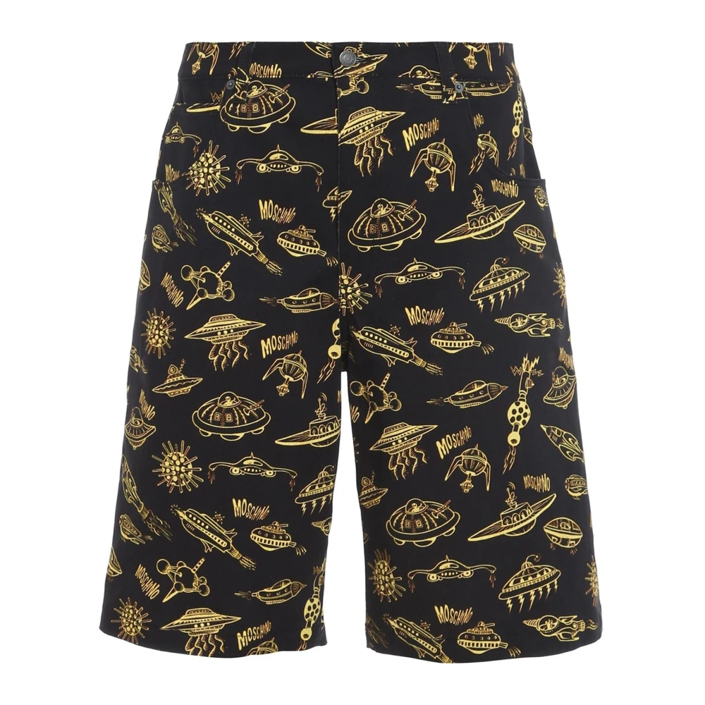 Herre, Shorts, Svart, M