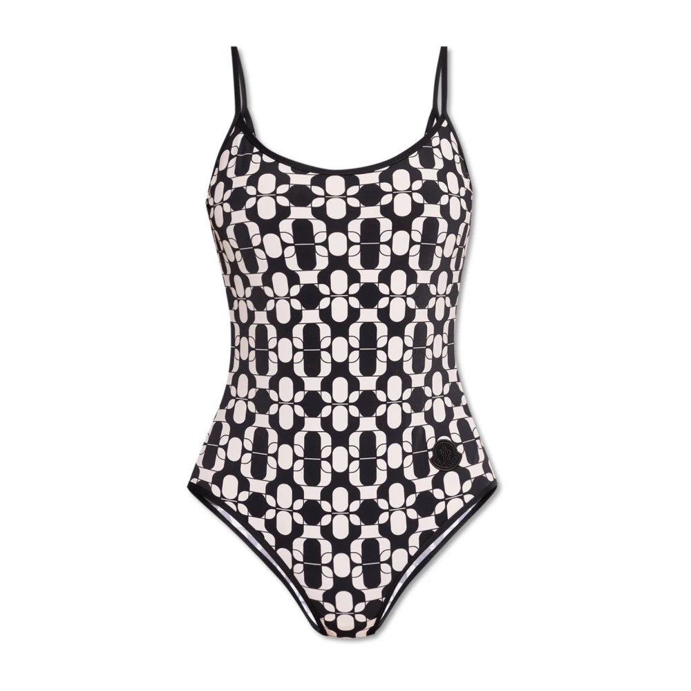 Moncler Donna Nero Costume Intero