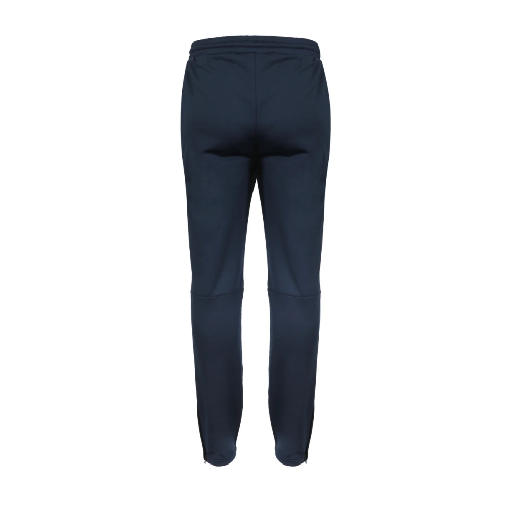 Umbro Teamwear Polyester Broek Blue Heren