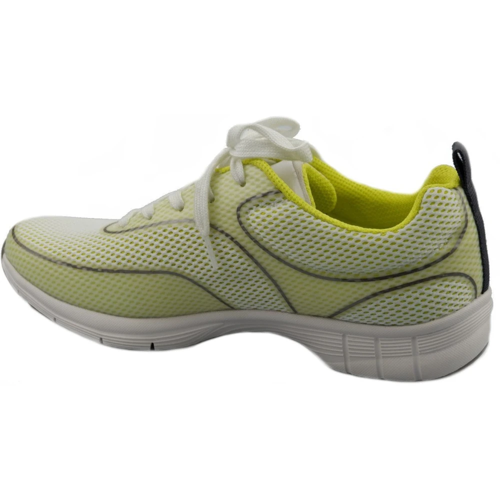 Gabor Dames Wandelsneaker Dames Schoenen Geel