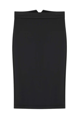 Svart pennkjol Edward Enninful