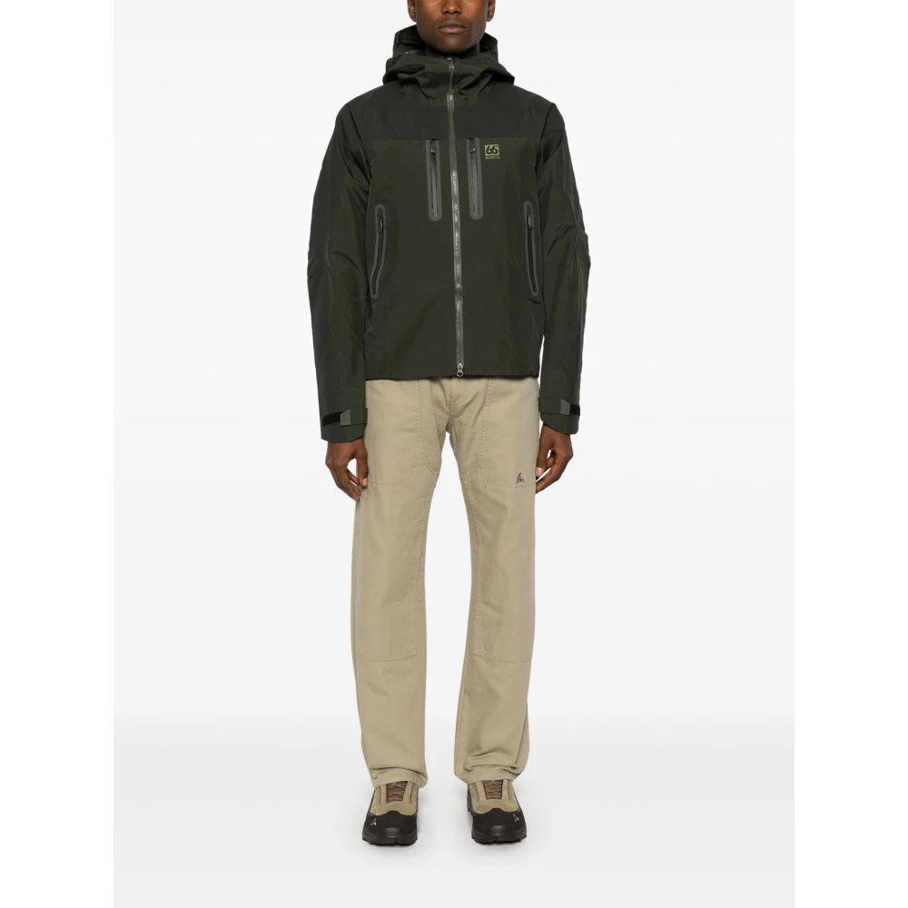 66 North Groene Gore-Tex Pro Jas Green Heren