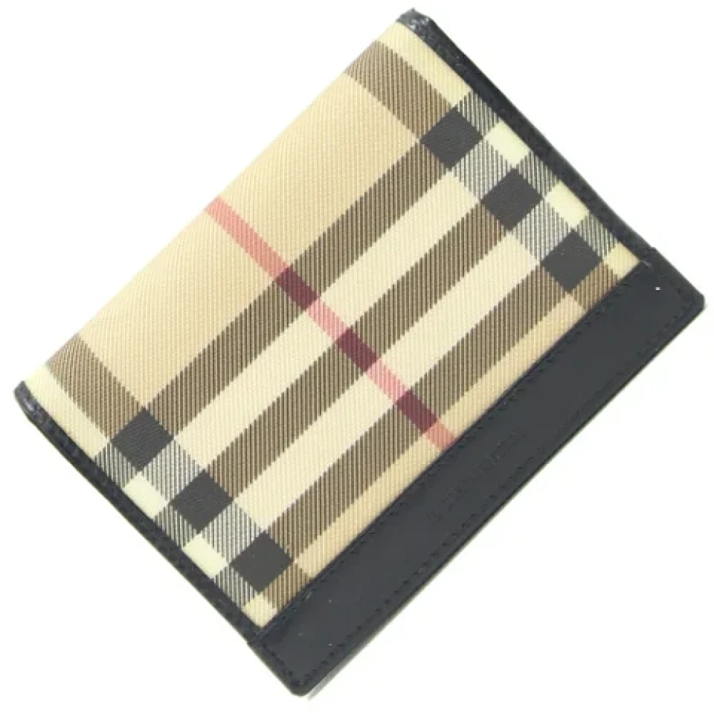 Pre-owned > Pre-owned Accessories > Pre-owned Wallets - - Burberry Vintage - Modalova