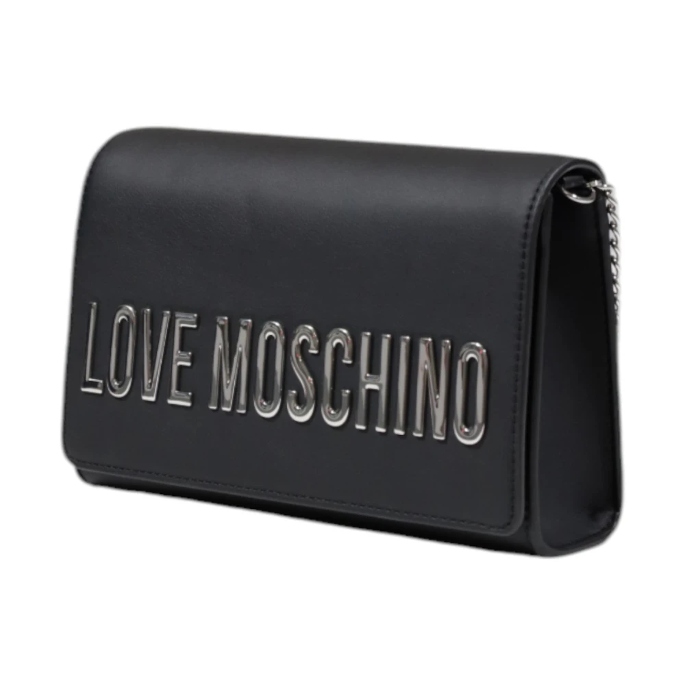 Love Moschino Kleine tassen voor vrouwen Lente Zomer collectie Black Dames