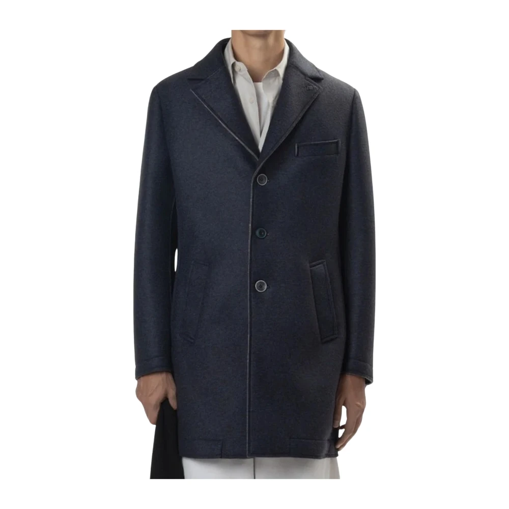 BOB Blauwe Winterjassen Blue Heren