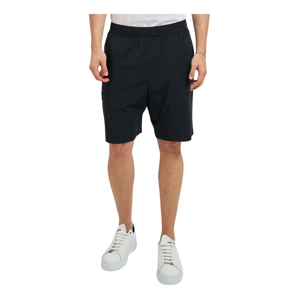 Armani Exchange Uomo Nero - Bermuda Shorts - Shorts - W34