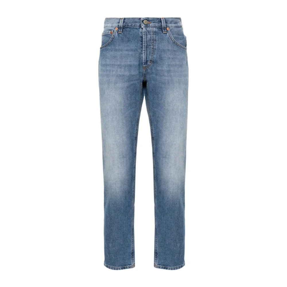 Dondup Brighton 5-Pocket Jeans Blue Heren