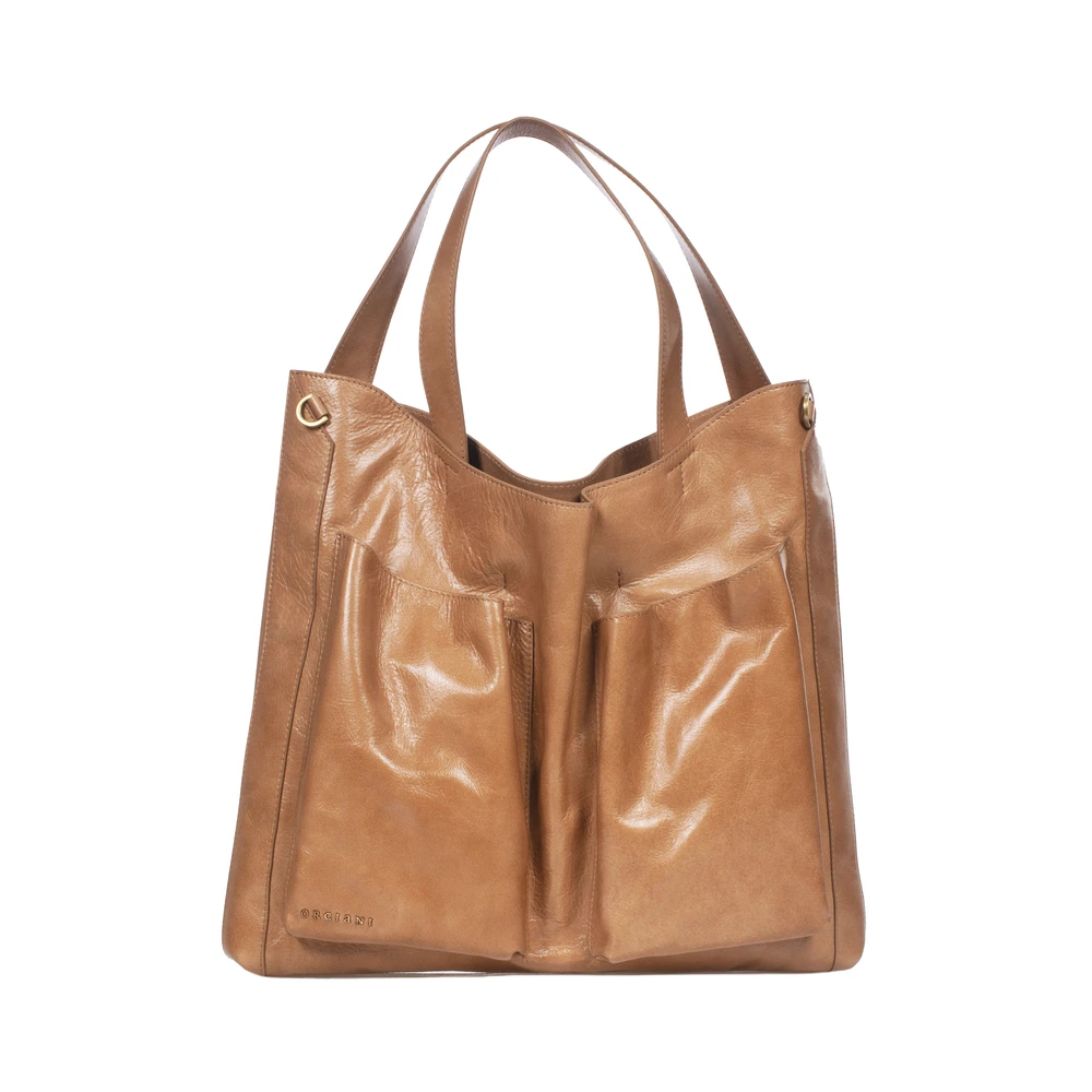 Orciani Tote Bags Brown Dames
