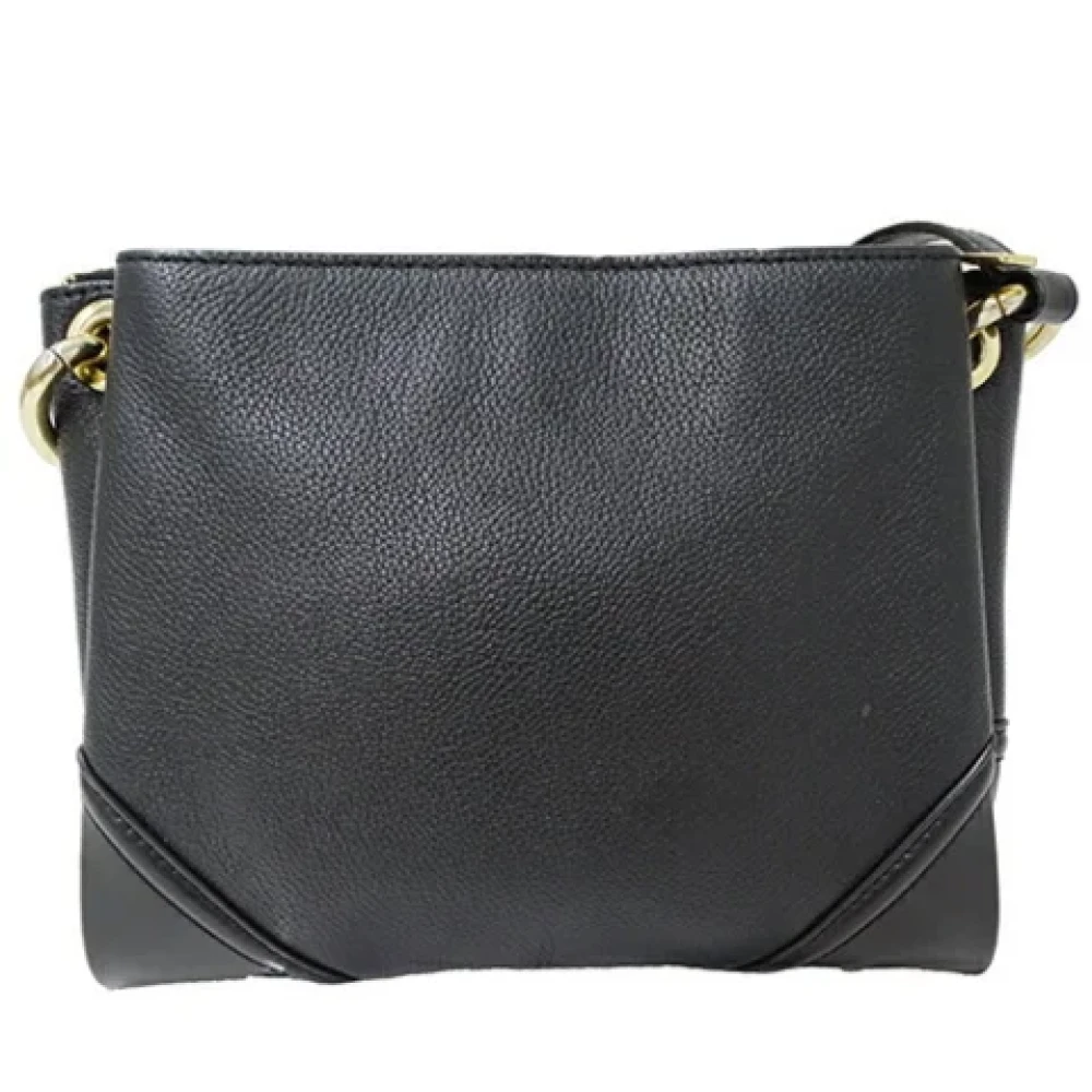 Michael Kors Pre-owned Leather shoulder-bags Black Dames
