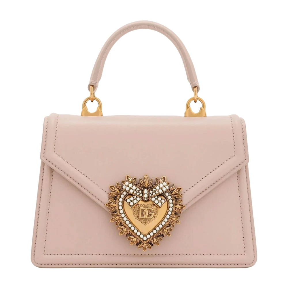 Dolce & Gabbana Women's Pink Devotion Top Handle Bag
