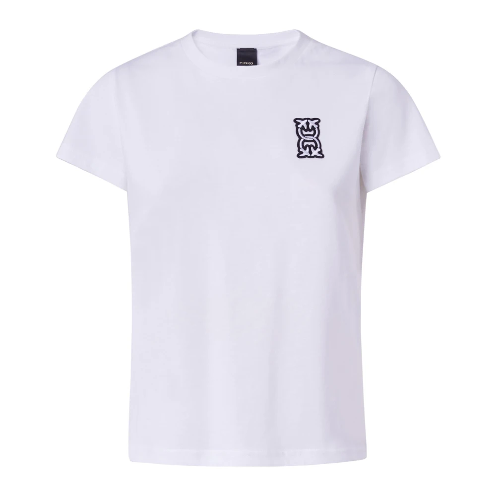 Pinko Bussolotto T-shirt White Dames