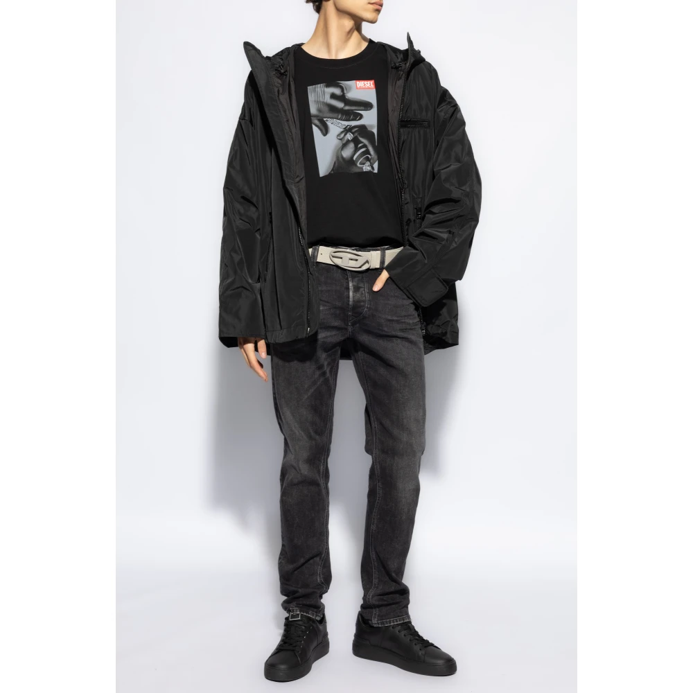 Diesel `J-Hostend` Jas Black Heren
