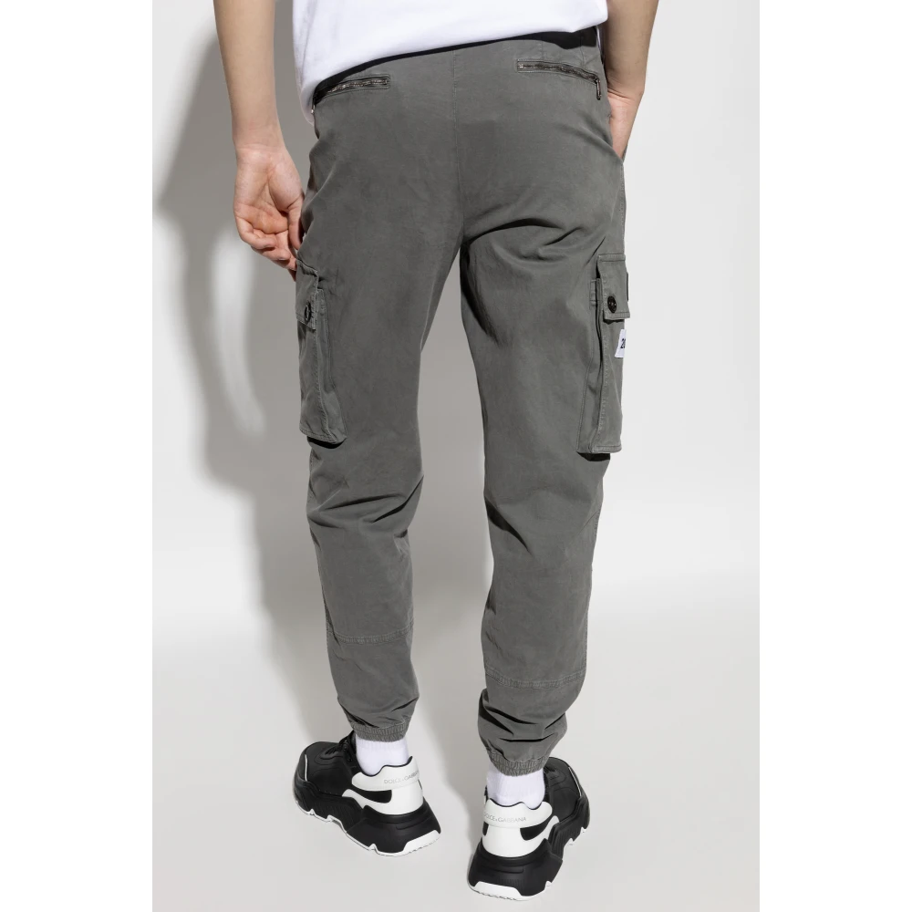 Dolce & Gabbana Broek met zakken Gray Heren