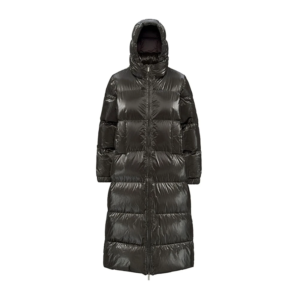 K-Way Women's Black Giubbino - Parkas - S - Coats