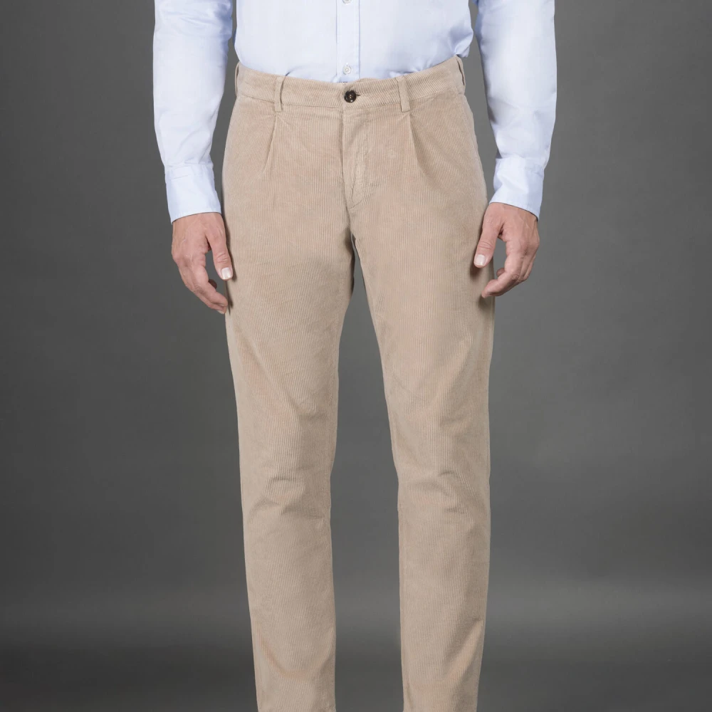 Moorer Chadwick-Vl1 Beige Heren