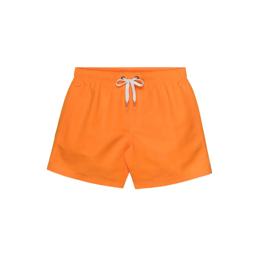 Sundek , Herren, Bademode, Orange, L 