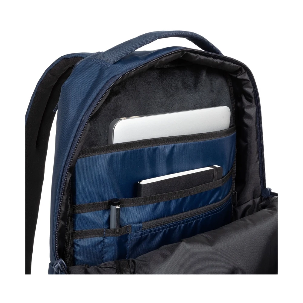 Eastpak Tecum F Rugzak Vegan Nylon Gemaakt Blue Dames