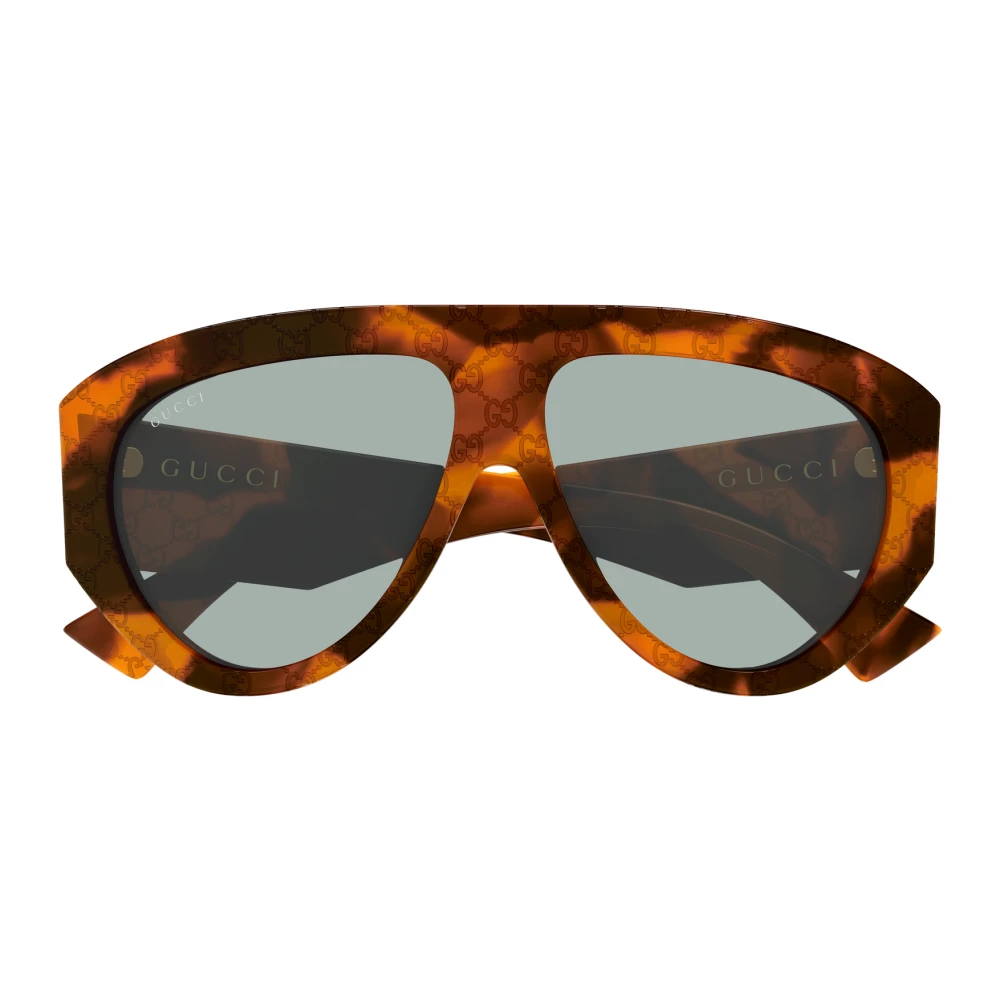 Gucci Men's Brown Sunglasses, 58 Mm, Gg2128s Sunglasses