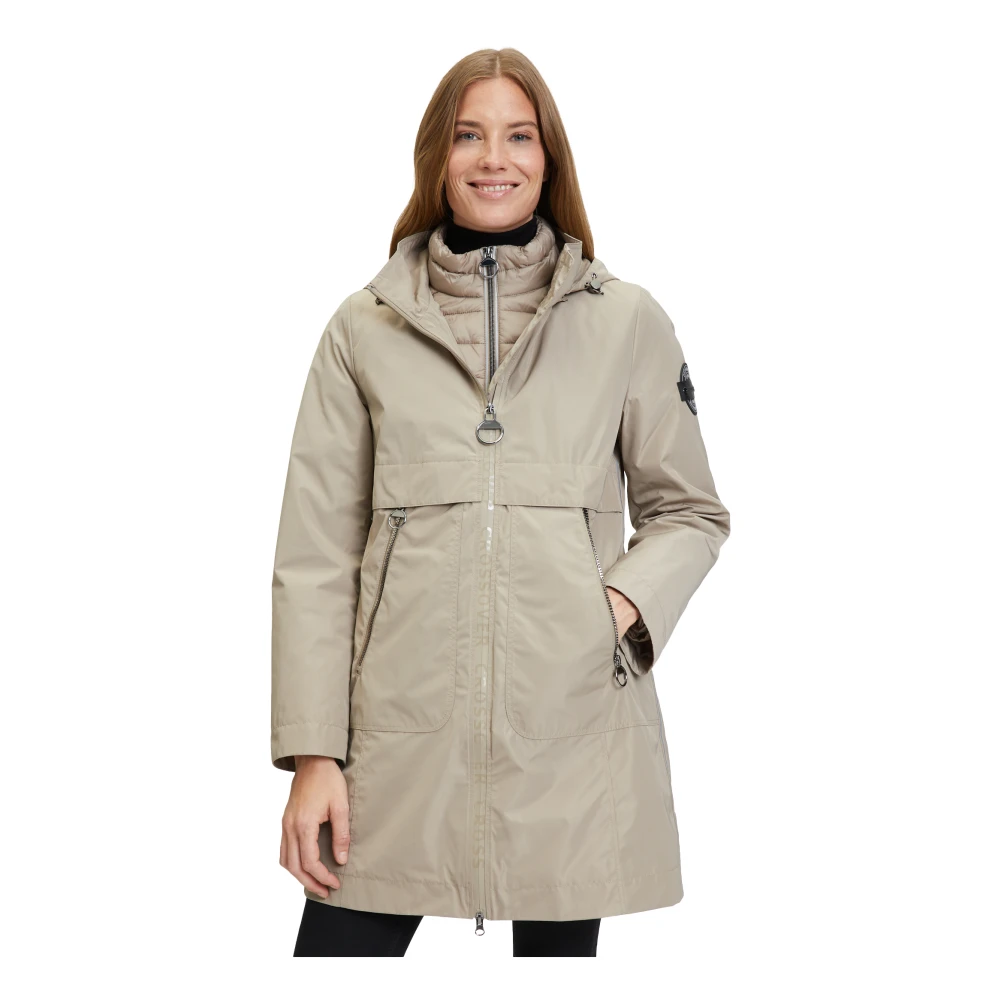 Betty Barclay 4-in-1 Functionele Jas Gray Dames