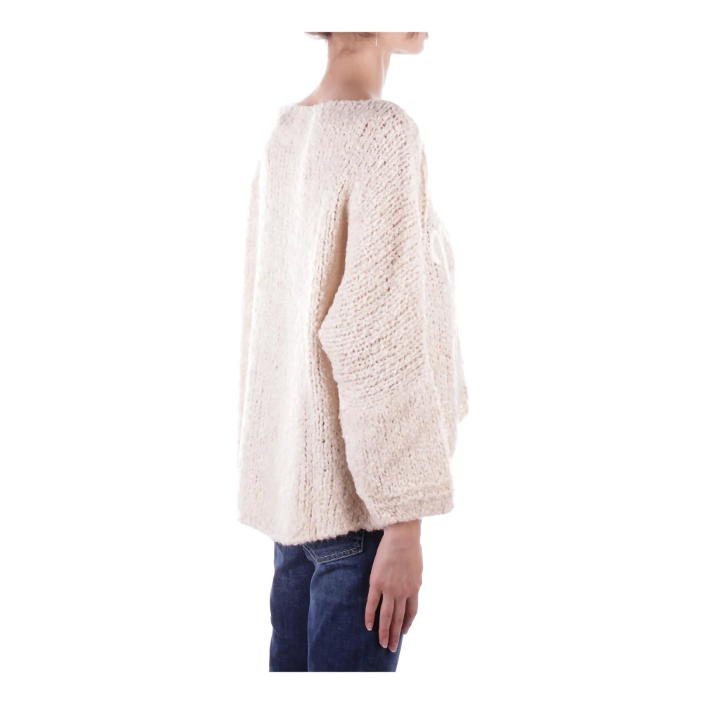 H2O Geborduurde Trui Room Beige Dames