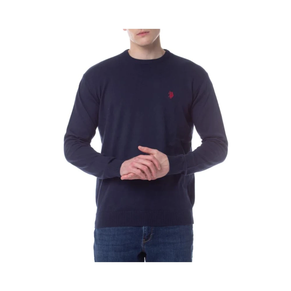 U.s. Polo Assn. Stijlvolle Sweater 67923 Blue Heren