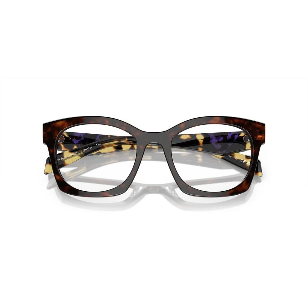 Prada Havana Brillenmontuur Brown Unisex