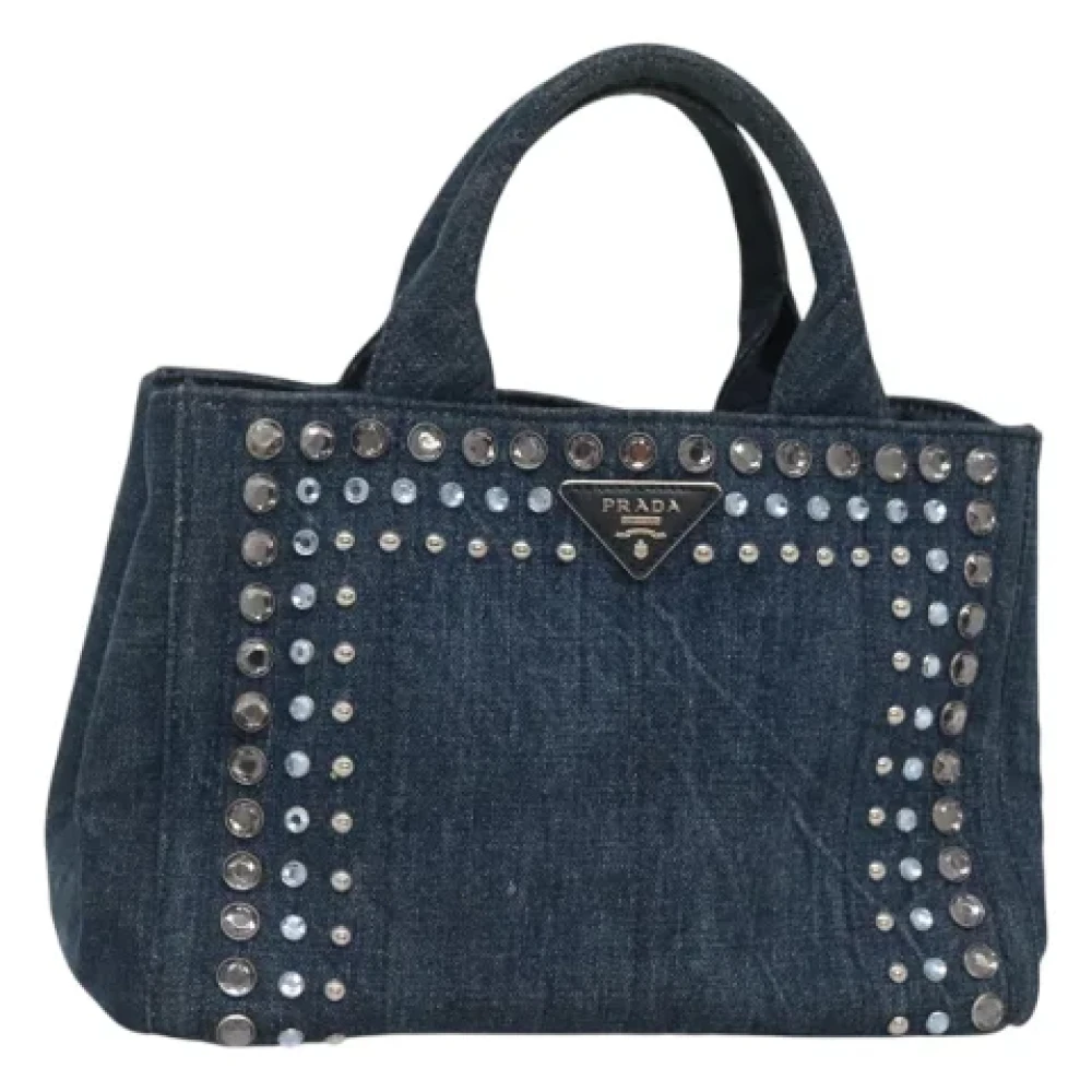 Pre-owned > Pre-owned Bags > Pre-owned Tote Bags - - Prada Vintage - Modalova