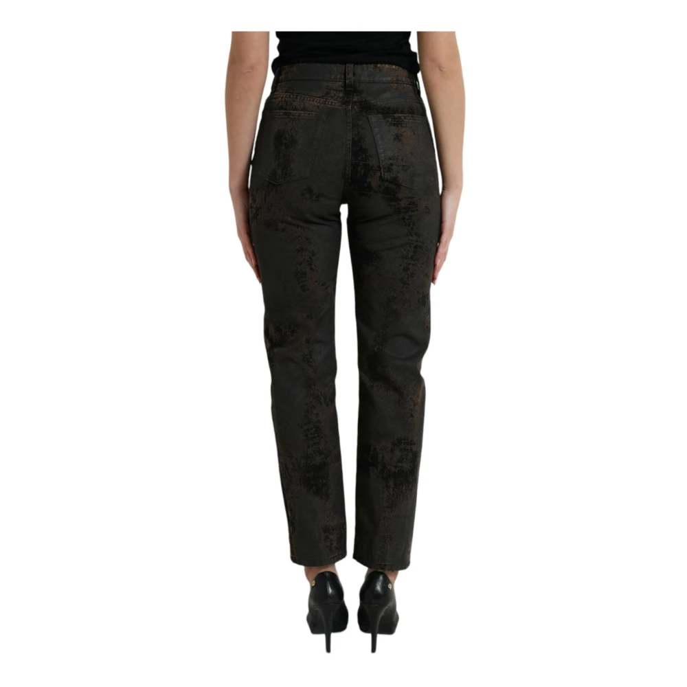 Dolce & Gabbana Slim-fit Jeans Brown Dames