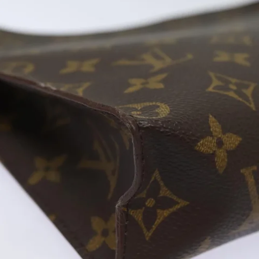 Louis Vuitton Vintage Pre-owned Canvas pouches Brown Dames