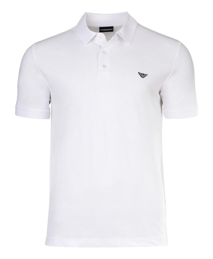 polo-blanc-a-manches-courtes